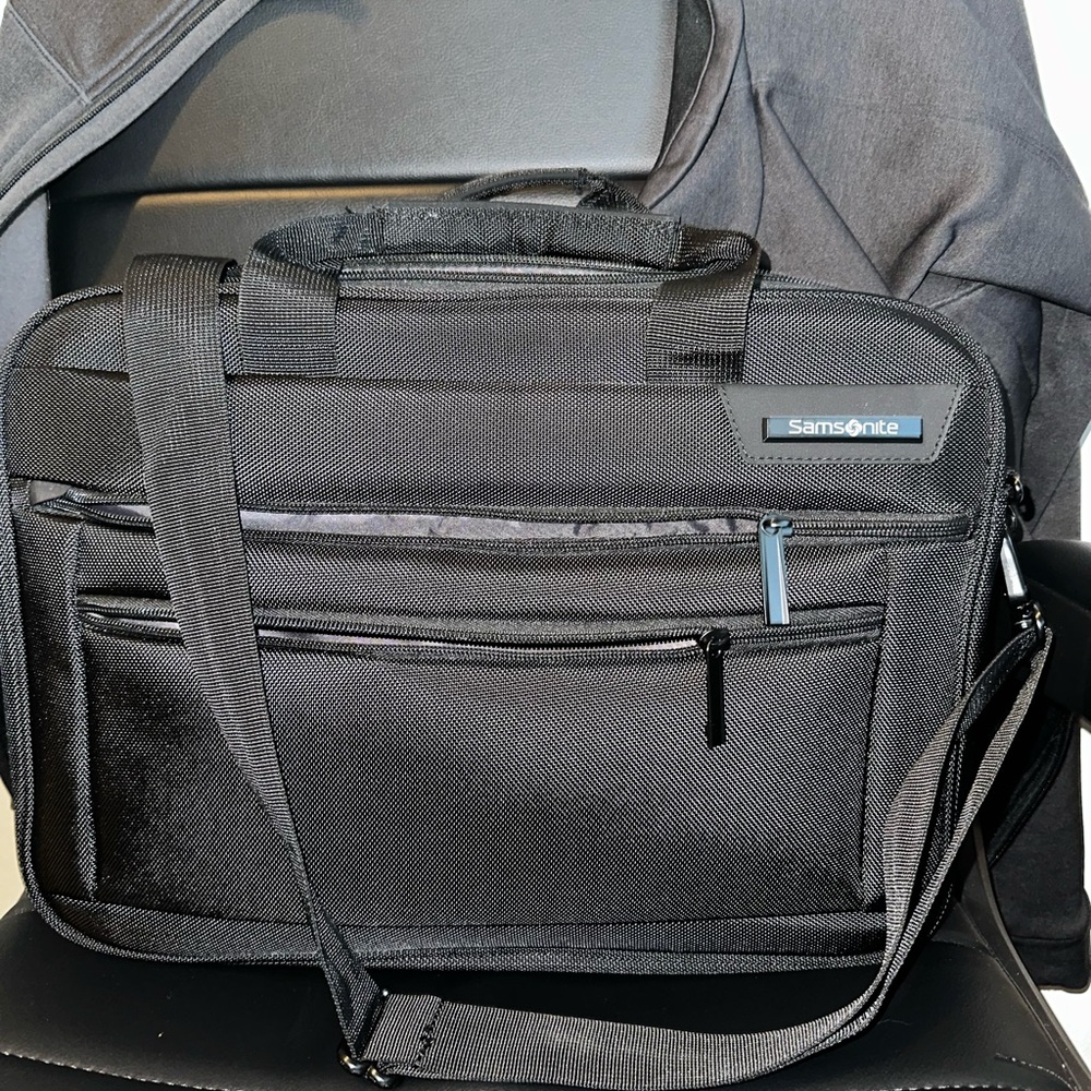 Samsonite briefcase nylon